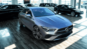 Mercedes CLA Coupe 200