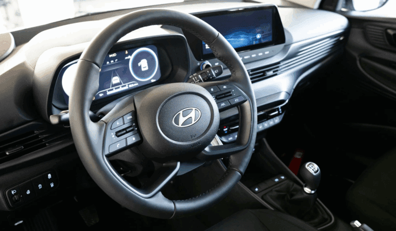 
								Hyundai i20 Hatchback 1.2 MPI MODERN pełne									