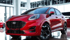 Ford Puma ST-line ECOBOOST HYBRID 1.0 125 KM