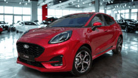 Ford Puma ST-Line 1.0 EcoBoost Hybrid o mocy 125 KM