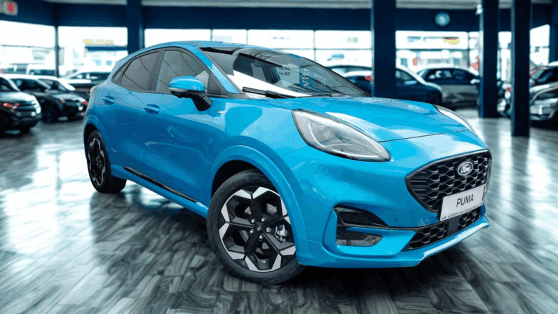 Ford puma 2025