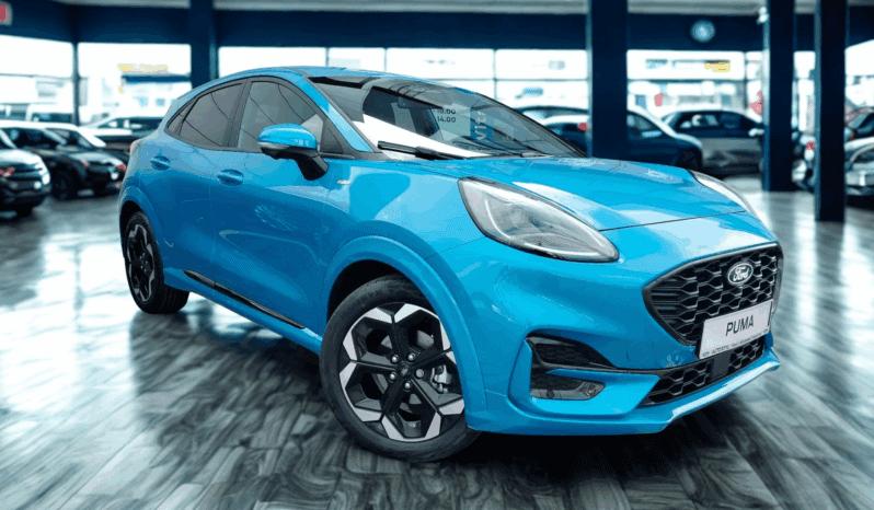 Ford puma 2025