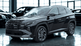 HYUNDAI TUCSON PLATINUM 1.6 T-GDI 160 KM