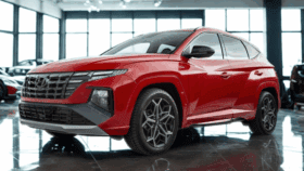 Hyundai Tucson N Line 1.6 T-GDI 160 KM