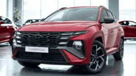 Hyundai Tucson N Line 1.6 T-GDI 160 KM