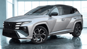 Hyundai Tucson N Line 1.6 T-GDI 160 KM