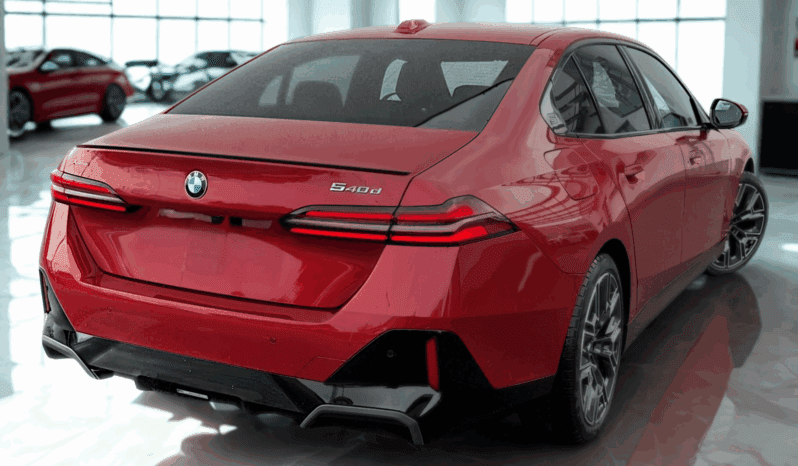 
								BMW 540d xDrive Pakiet M Pro 303 KM pełne									