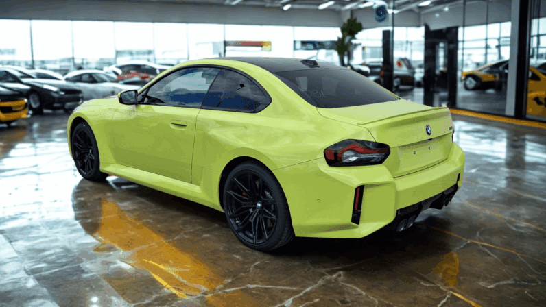 
								BMW M2 Coupe 480 KM pełne									