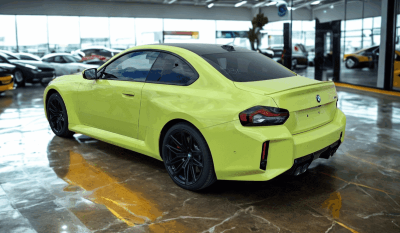 
								BMW M2 Coupe 480 KM pełne									