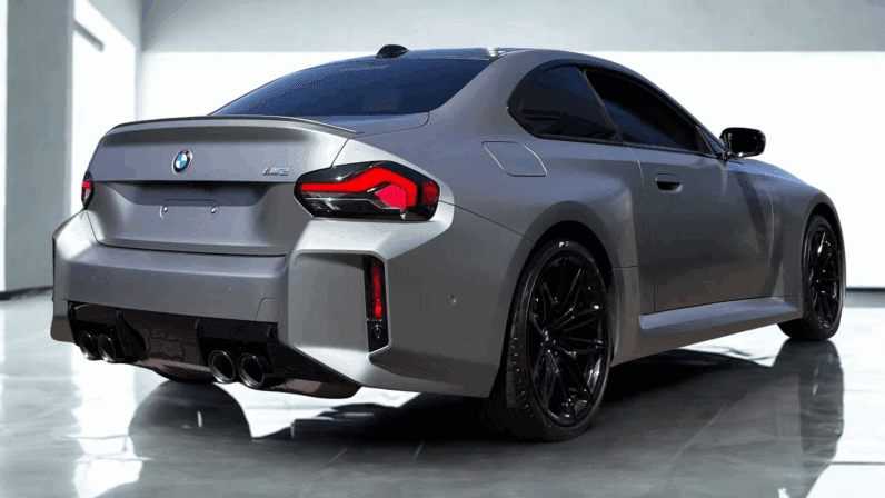 
								BMW M2 Coupe 480 KM Pakiet Carbon pełne									