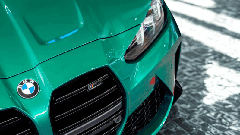 
								BMW M3 Competition M xDrive 530 KM pełne									