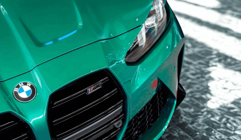 
								BMW M3 Competition M xDrive 530 KM pełne									