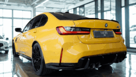 BMW M3 Competition M xDrive 530 KM