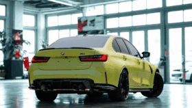BMW M3 Competition M xDrive 530 KM