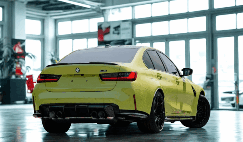 
								BMW M3 Competition M xDrive 530 KM pełne									