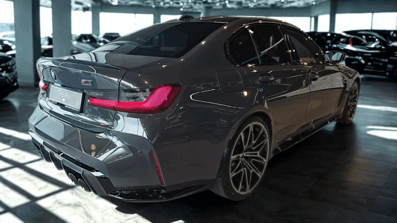 
								BMW M3 Competition M xDrive 530 KM pełne									