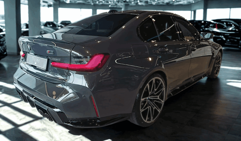 
								BMW M3 Competition M xDrive 530 KM pełne									