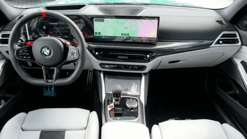 
								BMW M3 Competition M xDrive 530 KM pełne									