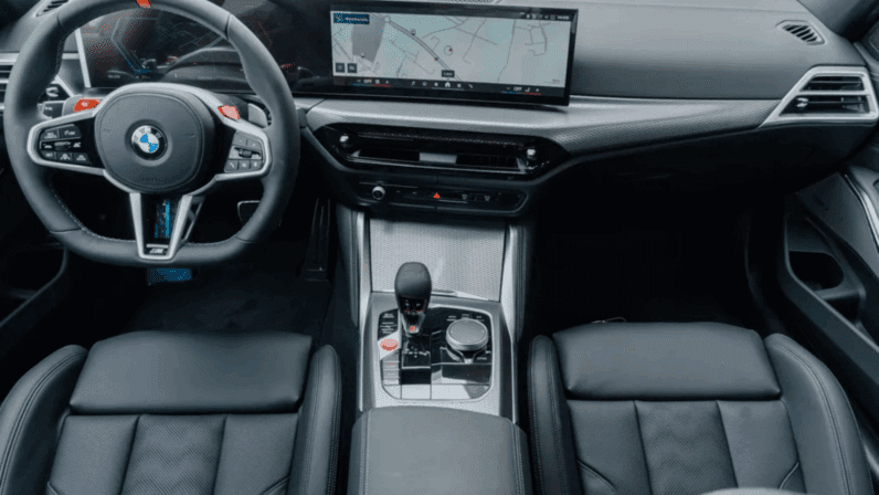 
								BMW M3 Competition M xDrive 530 KM pełne									