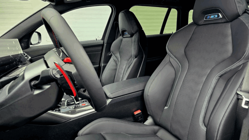 
								BMW M3 Competition M xDrive 530 KM pełne									