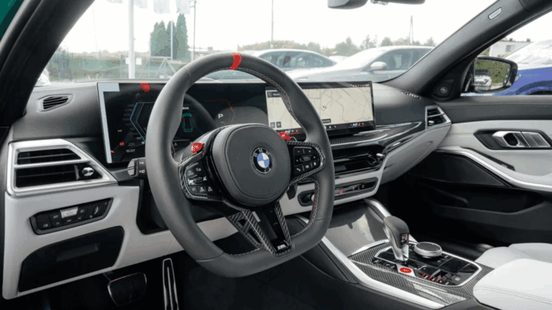 
								BMW M3 Competition M xDrive 530 KM pełne									