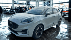 Ford Puma 1.0 EcoBoost Hybrid 125 KM M-6 Titanium