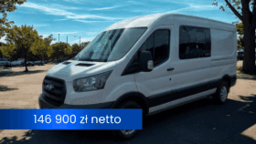 Ford Transit Brygadowy 2.0 EcoBlue 130 KM