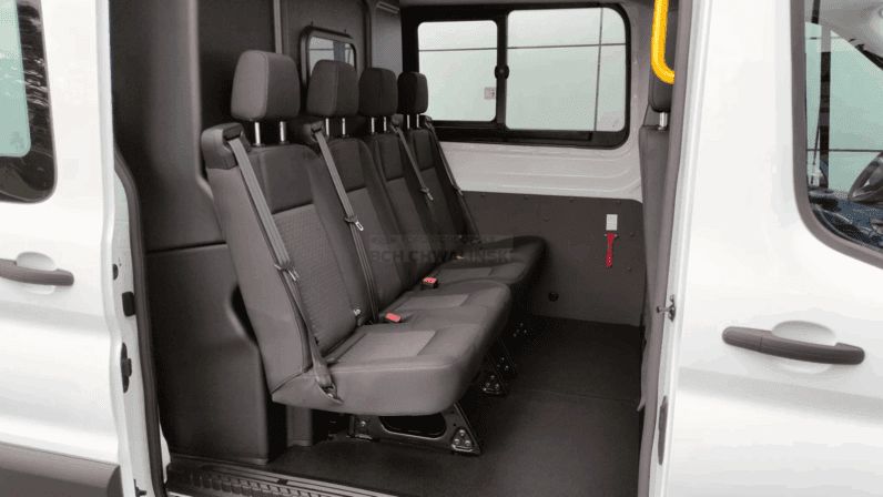 
								Ford Transit Brygadowy 2.0 EcoBlue 130 KM Manual pełne									