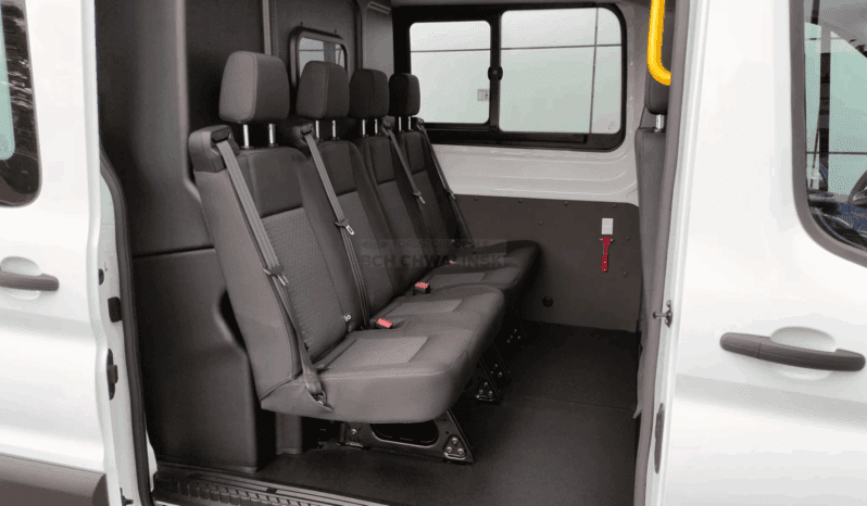 
								Ford Transit Brygadowy 2.0 EcoBlue 130 KM Manual pełne									