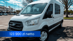 Ford Transit Brygadowy 2.0 EcoBlue 130 KM Manual