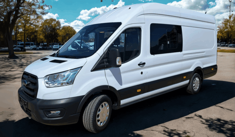 
								Ford Transit Brygadowy 2.0 EcoBlue 165 KM Manual pełne									