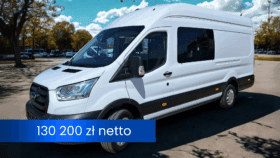 Ford Transit Brygadowy 2.0 EcoBlue 165 KM Manual