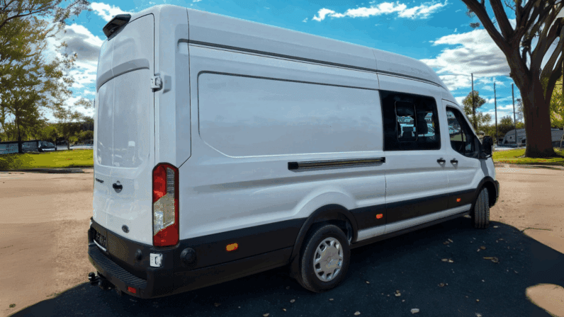 
								Ford Transit Brygadowy 2.0 EcoBlue 165 KM Manual pełne									