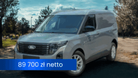 Ford Transit Courier LIMITED 1.0 EcoBoost 125 KM Automat A7