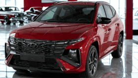 HYUNDAI TUCSON N Line 1.6 T-GDI 160 KM 4WD DCT