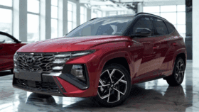 HYUNDAI TUCSON N Line 1.6 T-GDI 160 KM 7DCT