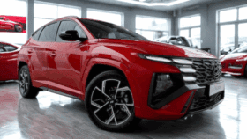 HYUNDAI TUCSON N Line 1.6 T-GDI 160 KM 7DCT