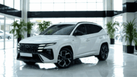 HYUNDAI TUCSON N Line 1.6 T-GDI 160 KM 7DCT