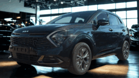 Kia Sportage HEV Anniversary 1.6 T-GDi HEV 210 KM