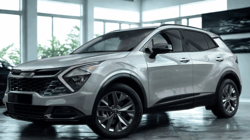 
								Kia Sportage HEV Business Line 1.6 T-GDi HEV 210 KM pełne									