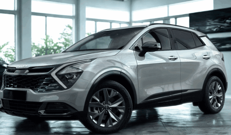 
								Kia Sportage HEV Business Line 1.6 T-GDi HEV 210 KM pełne									