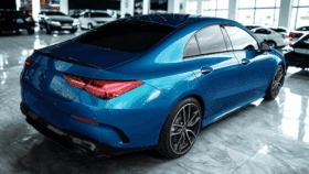 Mercedes-AMG CLA 35 4MATIC Coupé 306 KM