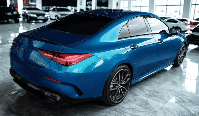 
								Mercedes-AMG CLA 35 4MATIC Coupé 306 KM pełne									