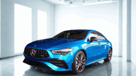 Mercedes-AMG CLA 35 4MATIC Coupé 306 KM