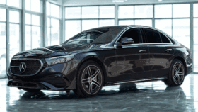 Mercedes E 220d 4MATIC Pakiet AMG 197 KM | DEMO