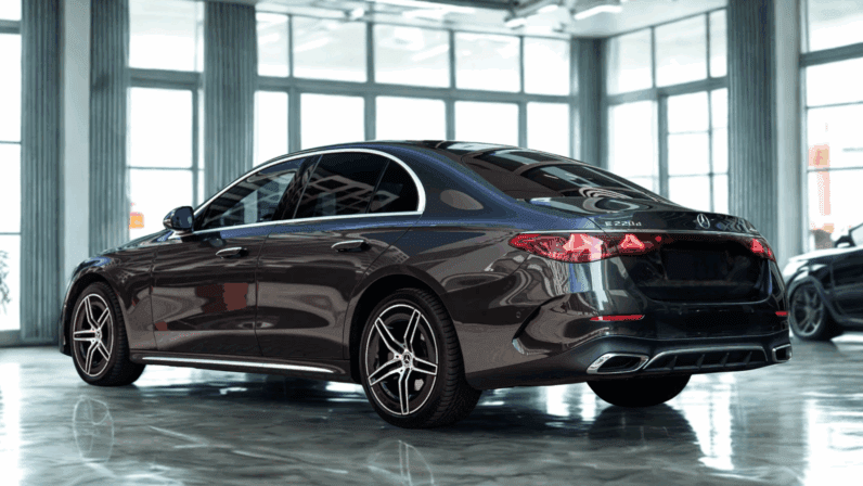 
								Mercedes E 220d 4MATIC Pakiet AMG 197 KM | DEMO pełne									