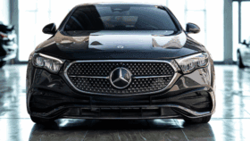 Mercedes E 220d 4MATIC Pakiet AMG 197 KM | DEMO