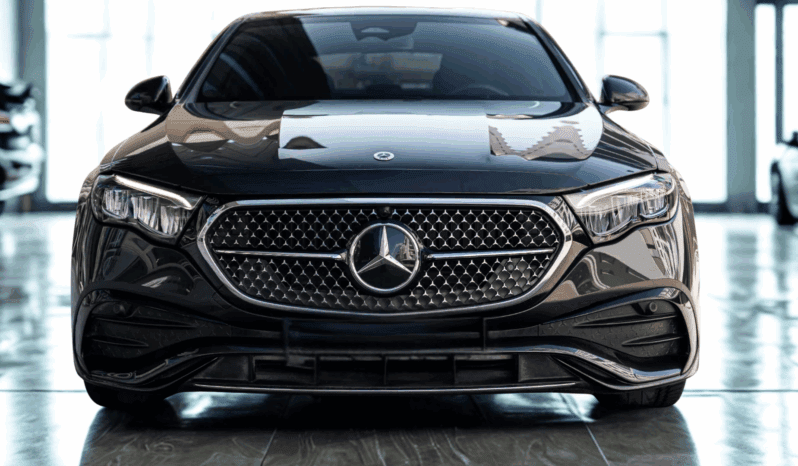 
								Mercedes E 220d 4MATIC Pakiet AMG 197 KM | DEMO pełne									