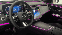 
										Mercedes E 220d 4MATIC Pakiet AMG 197 KM | DEMO pełne									