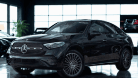 Mercedes GLC 220d 4MATIC Coupé 2.0L Diesel + EQ Boost 197 KM